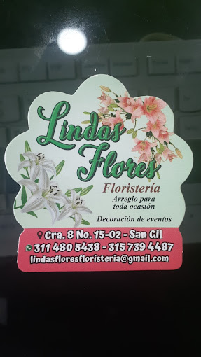 Lindas Flores - 15%