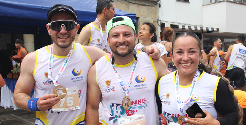Así se vivió la décima versión del Running UNISANGIL