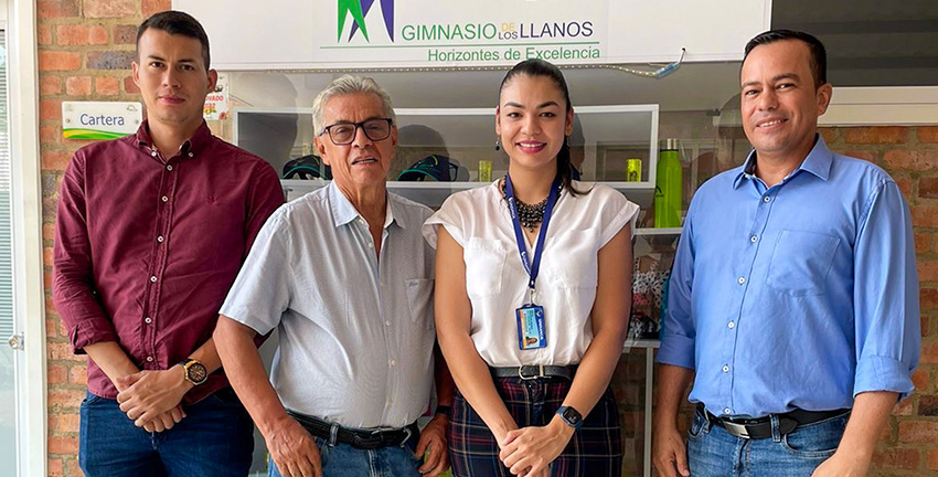 Firma de Convenio entre UNISANGIL y Gimnasio de los Llanos abre puertas a la Inmersión Universitaria