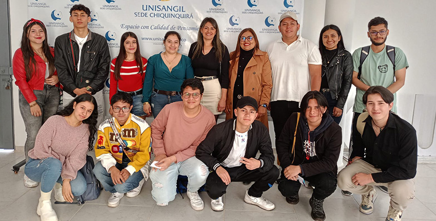 Conmemoración del Día del Contador, UNISANGIL sede Chiquinquirá