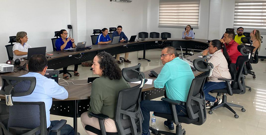 UNISANGIL participa en la socialización del Plan de Desarrollo en El Carmen de Chucurí