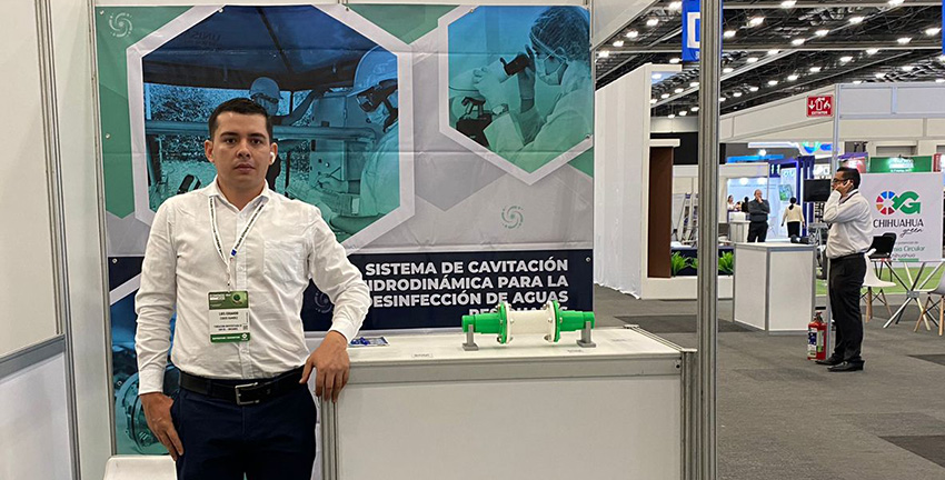 UNISANGIL, participa de feria internacional con innovador proyecto de investigación