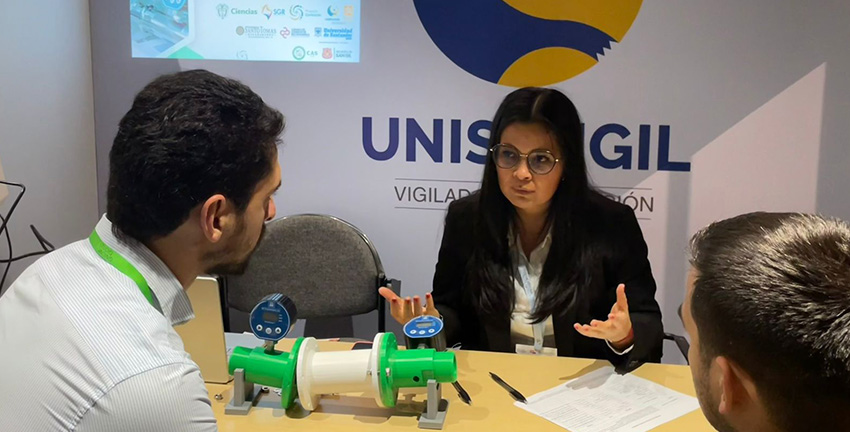 UNISANGIL participa en EXPO GREENTECH con Innovador Proyecto de Saneamiento de Aguas