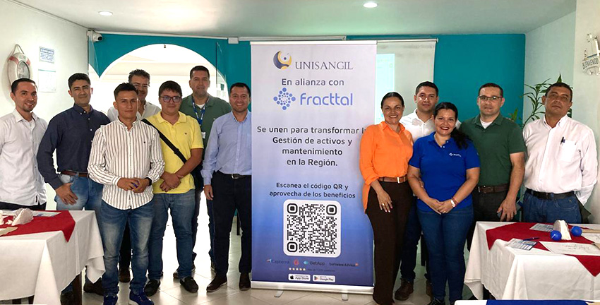 UNISANGIL y Fracttal Impulsan Innovación en Gestión de Mantenimiento de Activos
