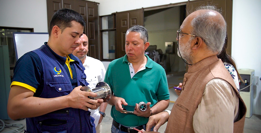 UNISANGIL, da inicio al Seminario en “innovación tecnológica en tratamiento de aguas residuales”