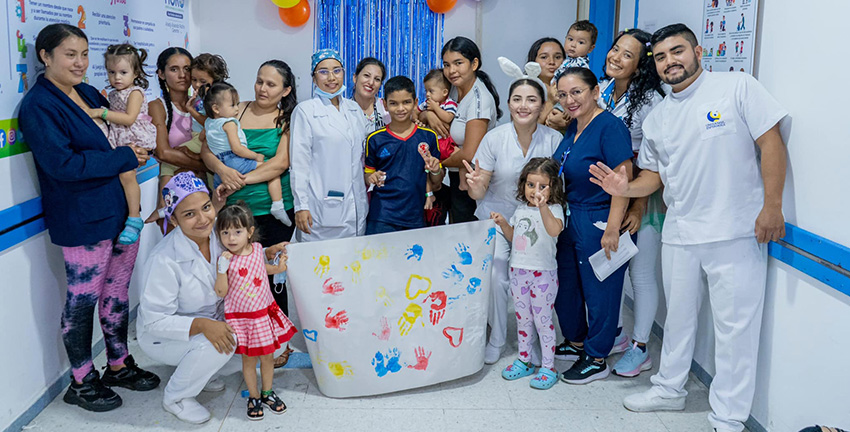 Celebración Especial para los Niños Hospitalizados en el Hospital Regional de la Orinoquia E.S.E