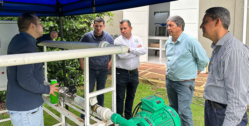 LA PTAR del Valle de San José, contará con tecnología de cavitación