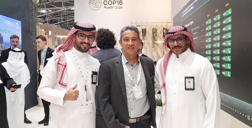 UNISANGIL es referente en tecnologías de desinfección de aguas residuales en Colombia, durante IFAT Munich.