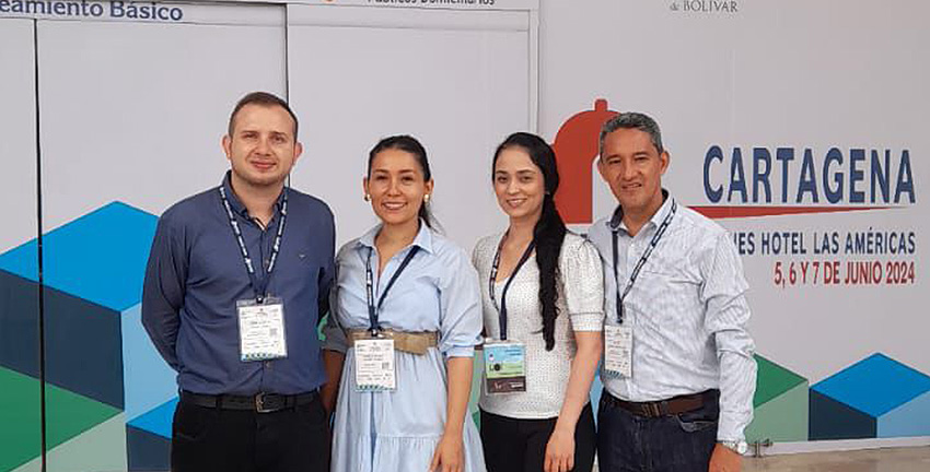 UNISANGIL Presenta Innovadores Avances en Desinfección de Aguas Residuales en el Congreso Internacional ACODAL