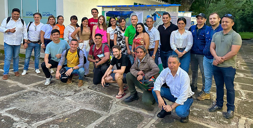 Sector hotelero y turístico muestran interés en trabajar de la mano con el proyecto que lidera UNISANGIL en la descontaminación del río Fonce