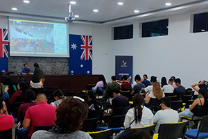 Anfitriones y pioneros de la nueva herramienta del Observatorio Laboral para la Educación Superior