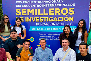 Investigador UNISANGIL representará a Colombia en el exterior
