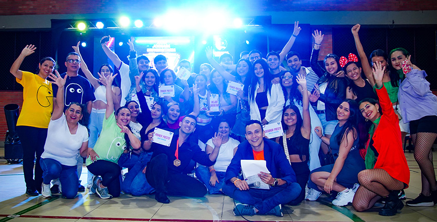 Explosión de alegría y talento en la XXXII Jornada Universitaria de UNISANGIL