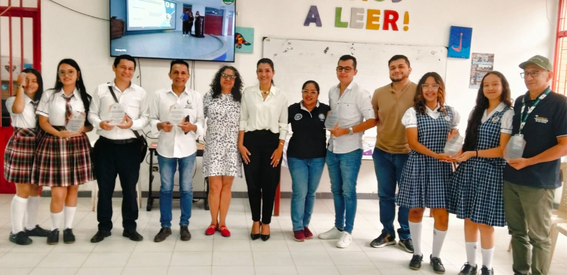Destacada participación de semilleros de investigación de UNISANGIL en los encuentros regionales de la RedCOLSI