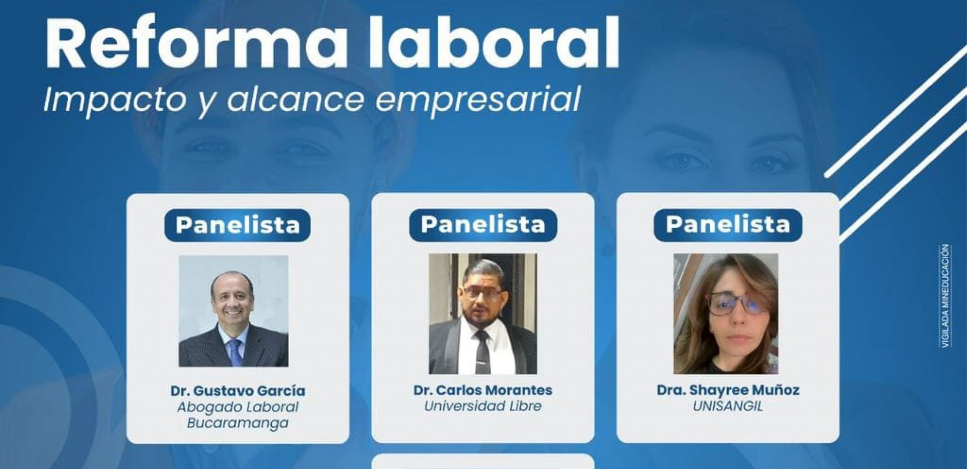 XIII Congreso Internacional de Derecho “Carlos Martínez Silva”, enriquecedor panel sobre reforma laboral