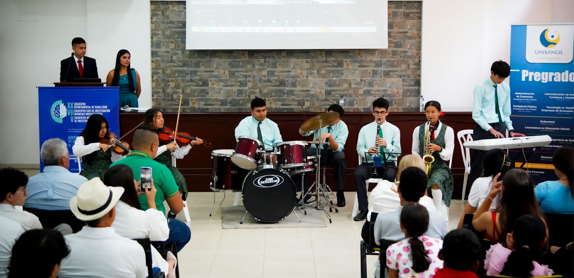 45 instituciones hicieron de este evento un espacio de aprendizaje, integración y construcción colectiva de conocimiento