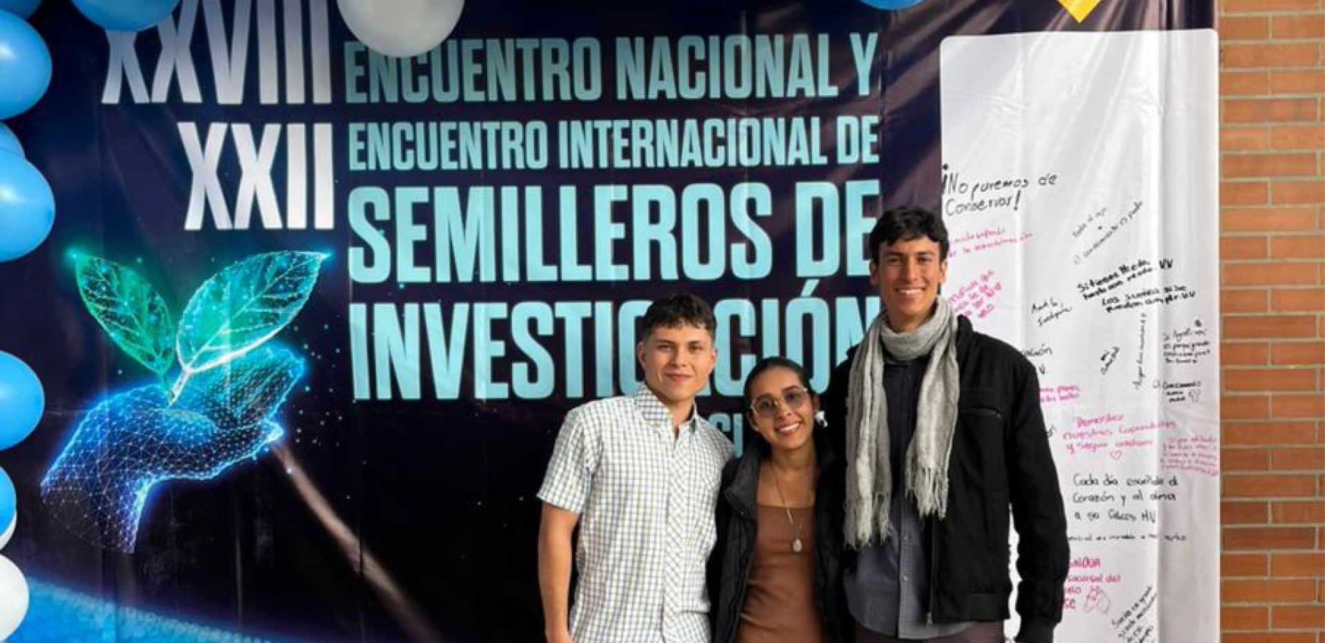 Este importante espacio reunió a jóvenes investigadores del país, con los resultados de sus proyectos avalados en los encuentros regionales y departamentales de cada nodo