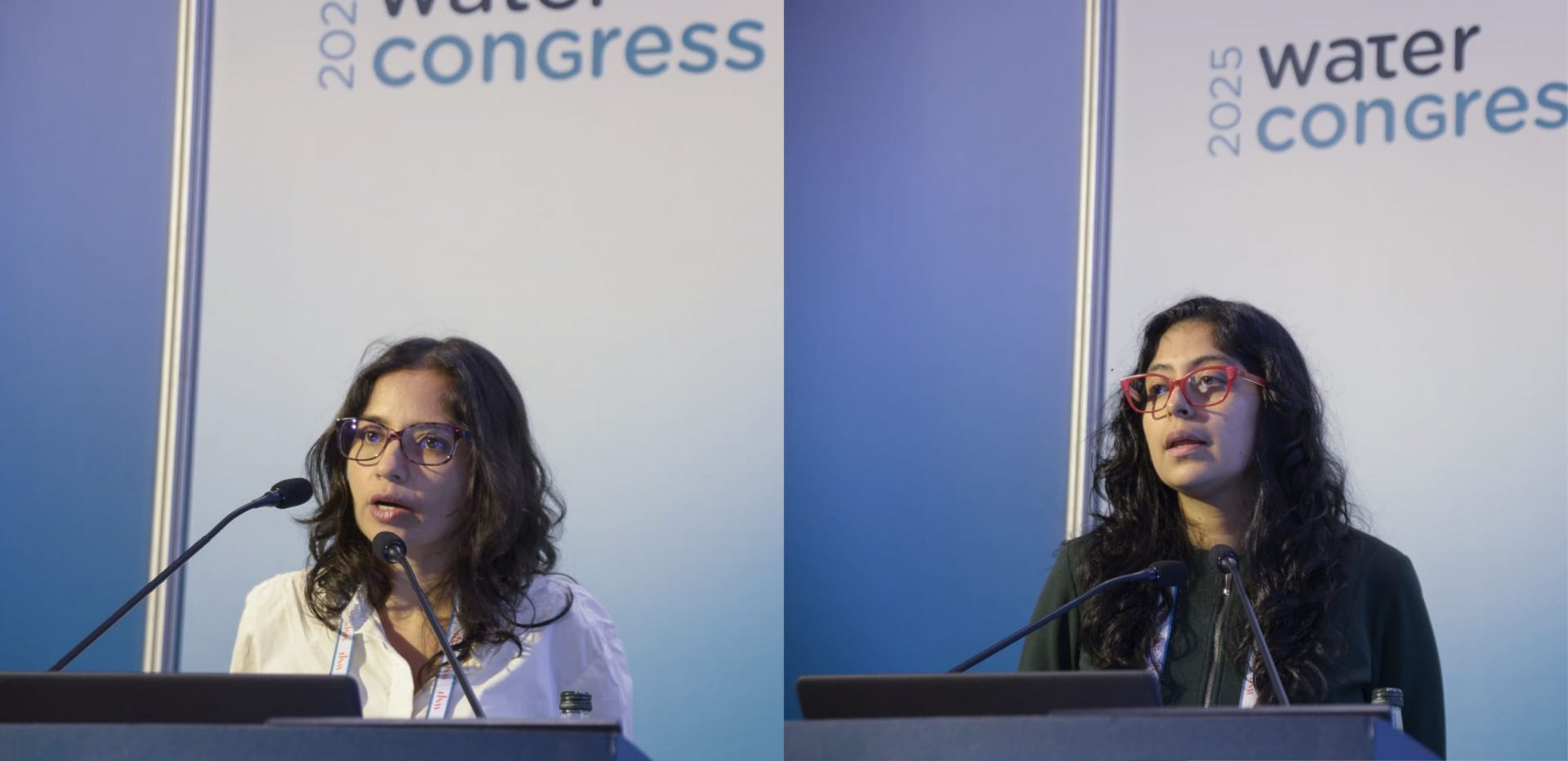 Investigadoras de UNISANGIL participaron en el Water Congress 2025 con resultados del Proyecto Futuro Sostenible