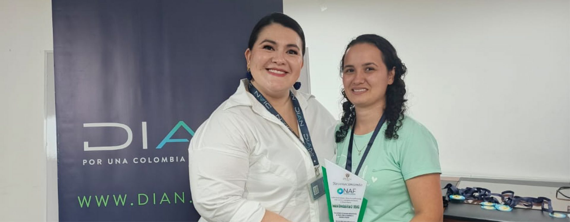 ¡UNISANGIL es reconocida por su compromiso con la cultura tributaria!