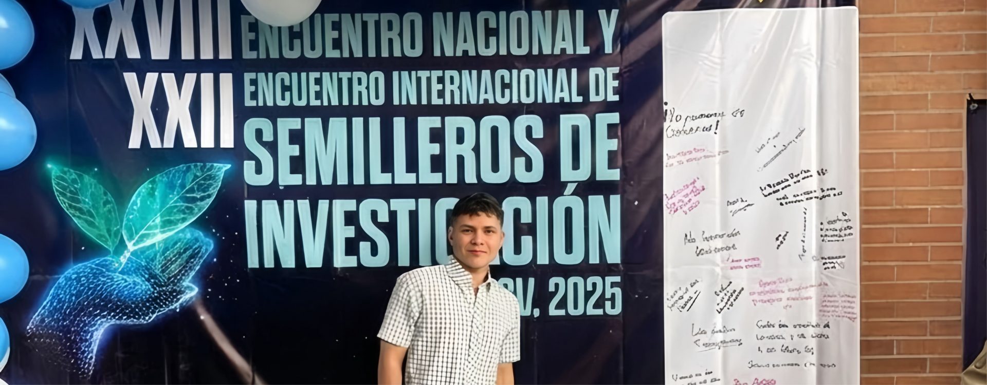 Semillero “Cuidando con Amor” obtiene proyecto sobresaliente el Encuentro Nacional e Internacional RedCOLSI 2025