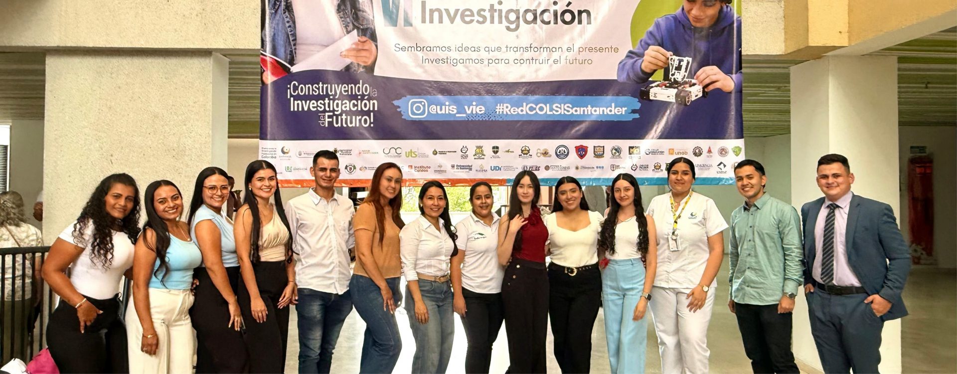 Semilleristas de UNISANGIL presentaron sus proyectos en los encuentros regionales de RedCOLSI 2026