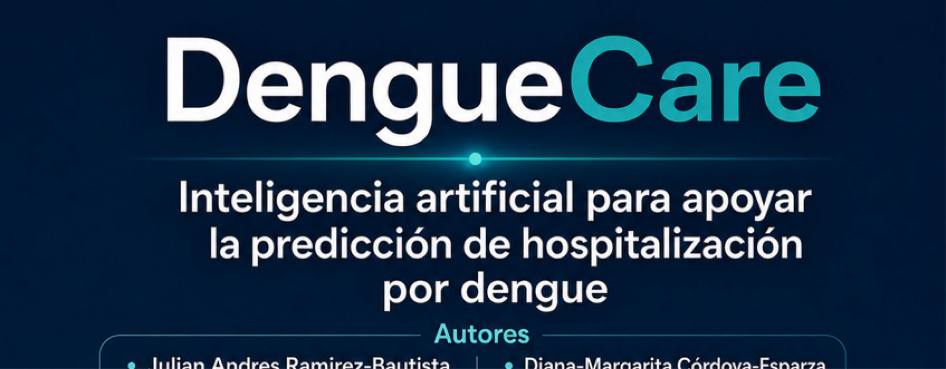 Investigadores publican en revista Q1 el modelo DengueCare para apoyar la atención de pacientes con dengue