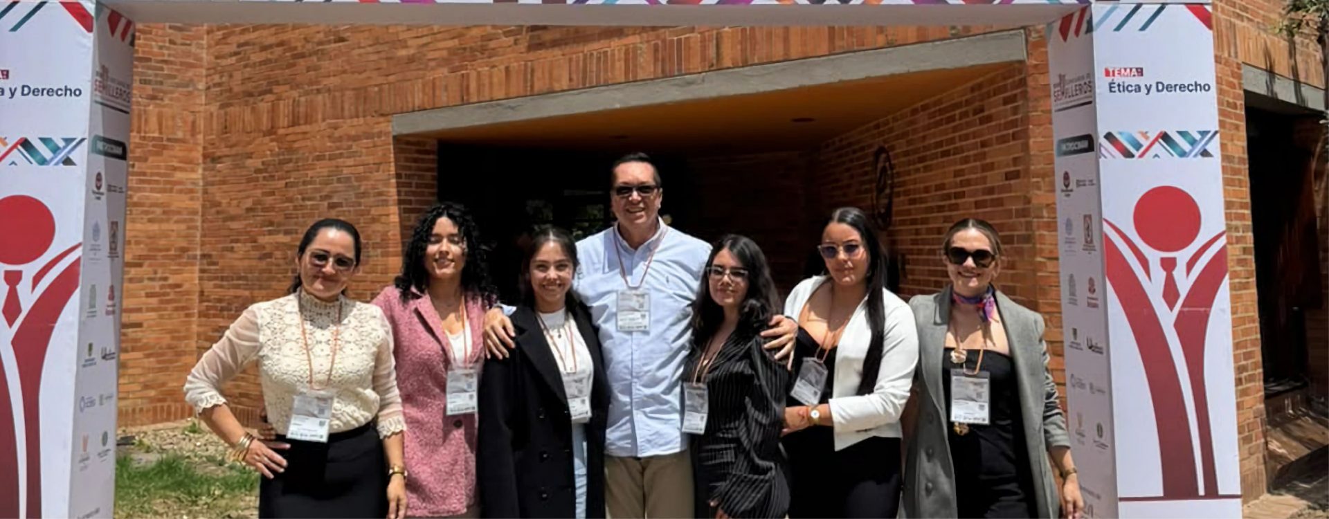 UNISANGIL participó en el XXVII Concurso de Semilleros del XLVII Congreso Colombiano de Derecho Procesal