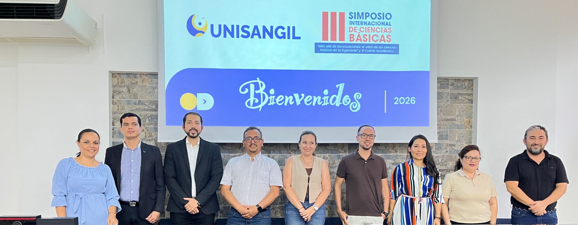 Tres sedes, cuatro países y más de 330 participantes: así se vivió en UNISANGIL el III Simposio de Ciencias Básicas