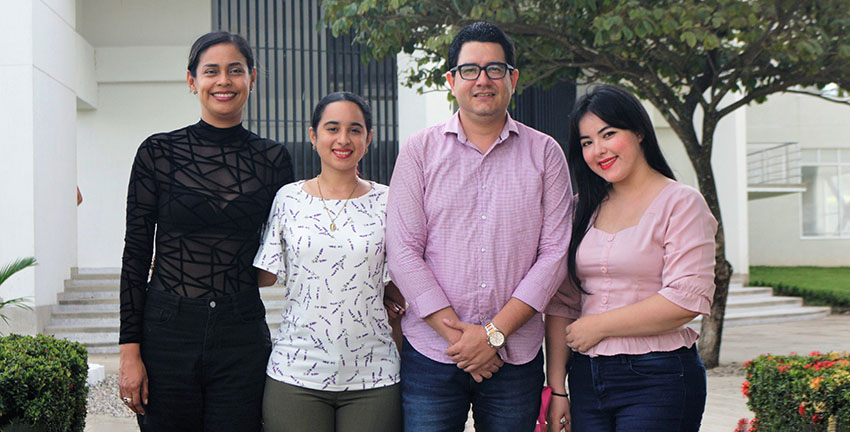 UNISANGIL acoge a jóvenes investigadoras del programa “+mujer +ciencia +equidad”