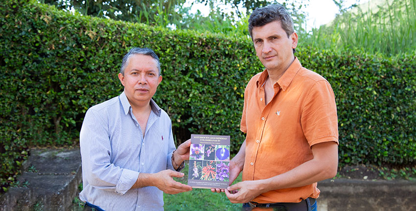 Investigadores unisangilistas son referentes nacionales en investigación de leguminosas