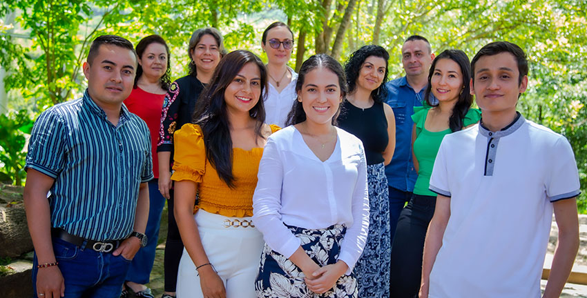 Jóvenes investigadores unisangilistas