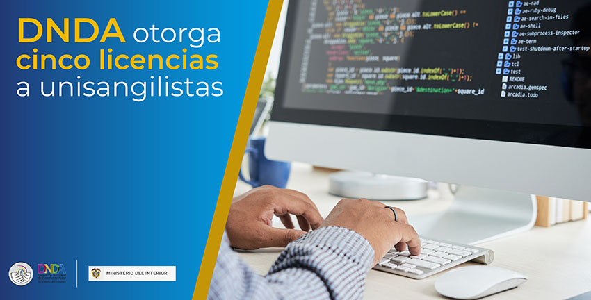 DNDA otorga cinco licencias a unisangilistas