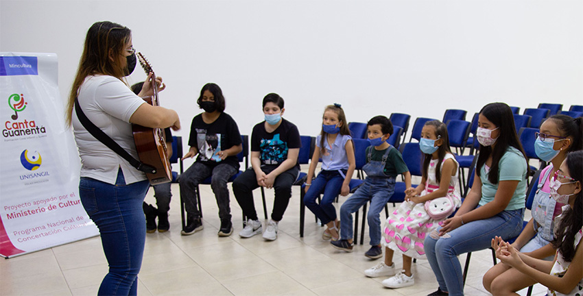Canta Guanentá, uniendo experiencias