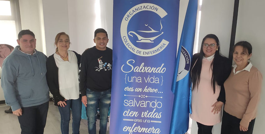 Nuevo Secretario General de la Organización Colegial de Enfermería en Colombia es Unisangilista