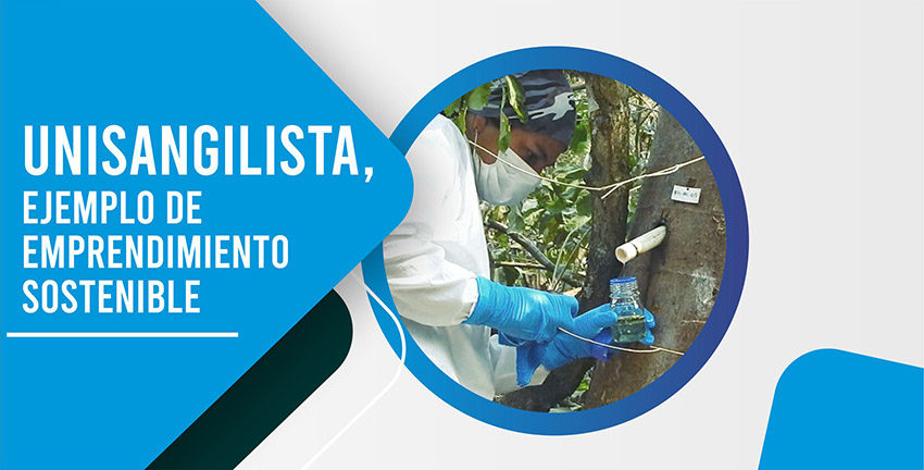 UNISANGILISTA, ejemplo de emprendimiento sostenible