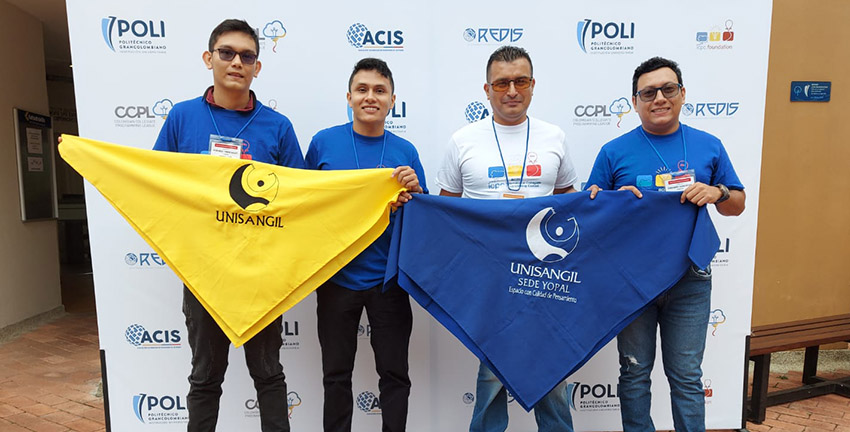 UNISANGIL presente en la XXXV Maratón Nacional de Programación ACIS/REDIS