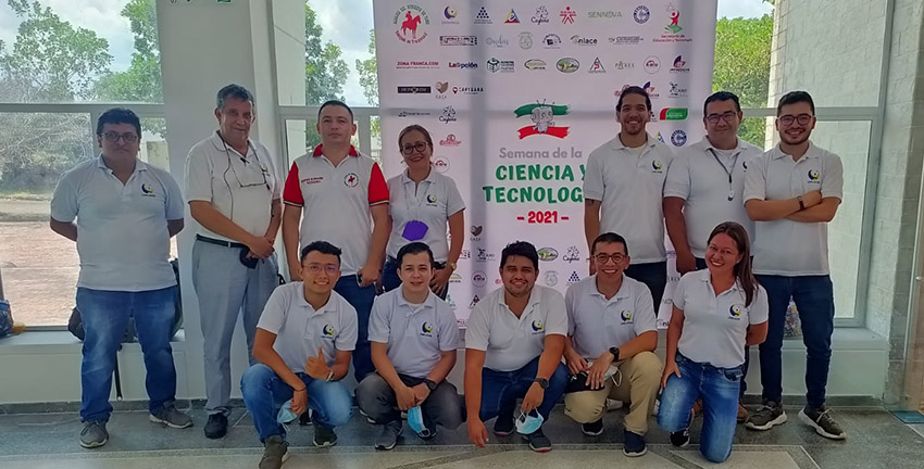 UNISANGIL sede Yopal presente en la Semana de la Ciencia y Tecnología – Tame Arauca