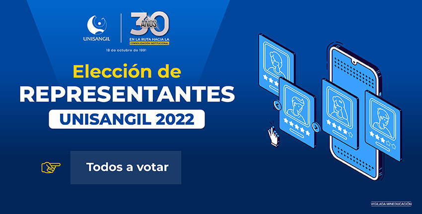Votaciones – Elección de Representantes 2022