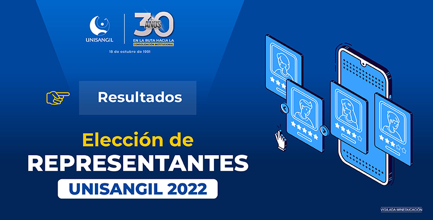 Resultados – Elección de Representantes 2022
