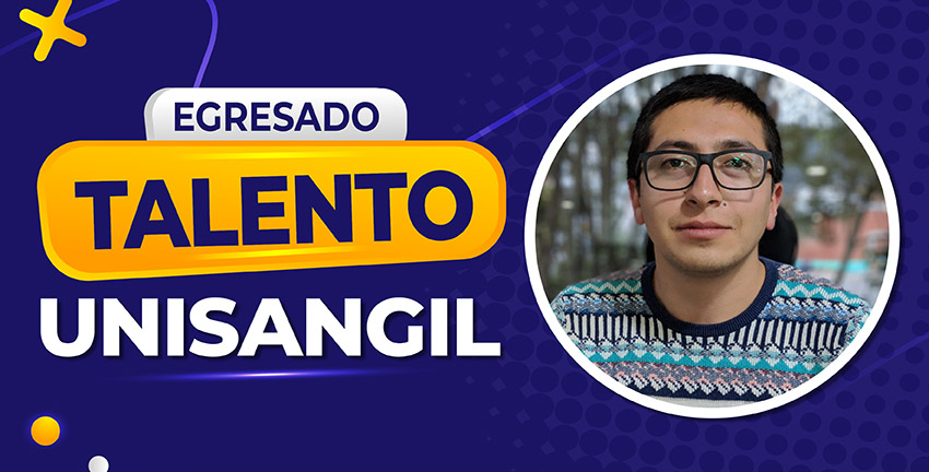Julián David Cancelado Bernal, un enamorado de la ingeniería