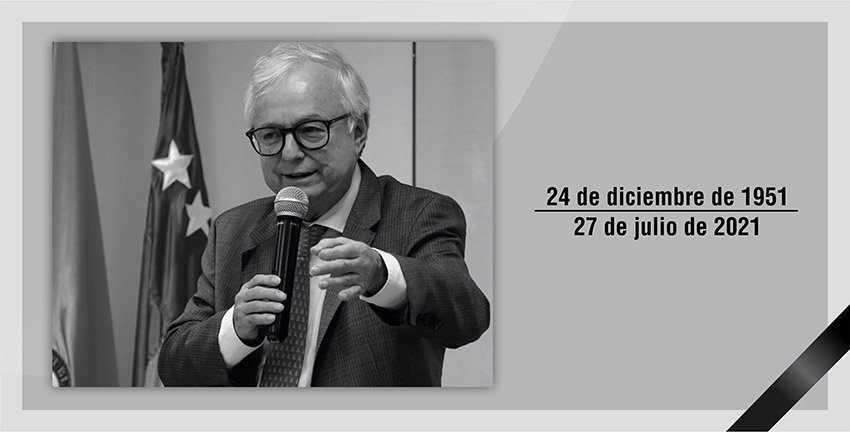 UNISANGIL rinde reconocimiento especial a la memoria del Dr. Rafael Ardila Duarte, Presidente de la Junta Directiva UNAB