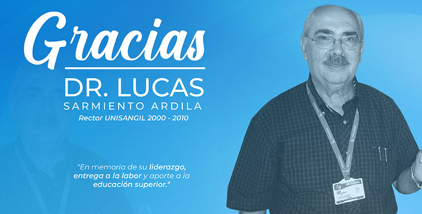 Gracias Dr. Lucas