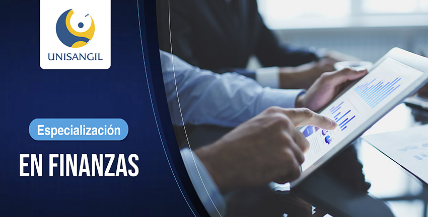 De forma remota inició la Especialización en Finanzas de la Sede San Gil