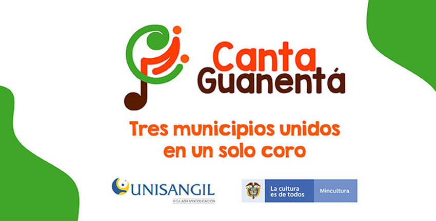 El proyecto de formación coral infantil, ‘Canta Guanentá’, beneficia junto con el Ministerio de Cultura a más de 70 estudiantes de la Provincia de Guanentá