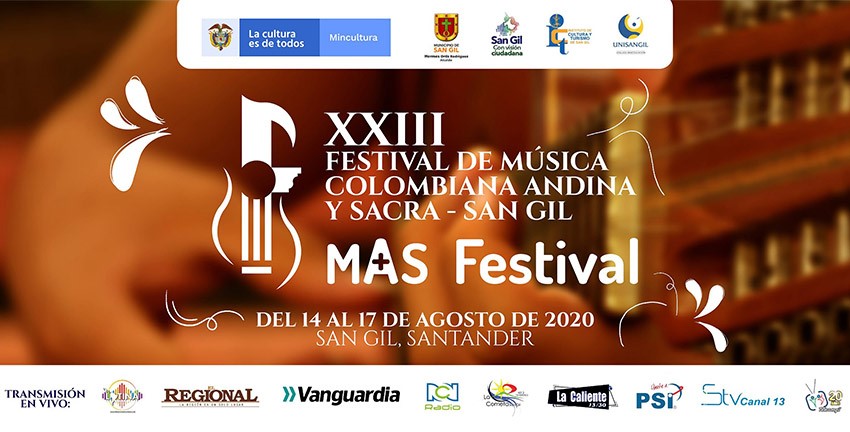 XXIII Festival de Música Colombiana, Andina y Sacra contará con la participación del Coro UNISANGIL como anfitrión