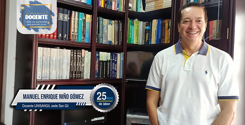 Homenaje al Docente “2020, una oportunidad para aprender juntos”