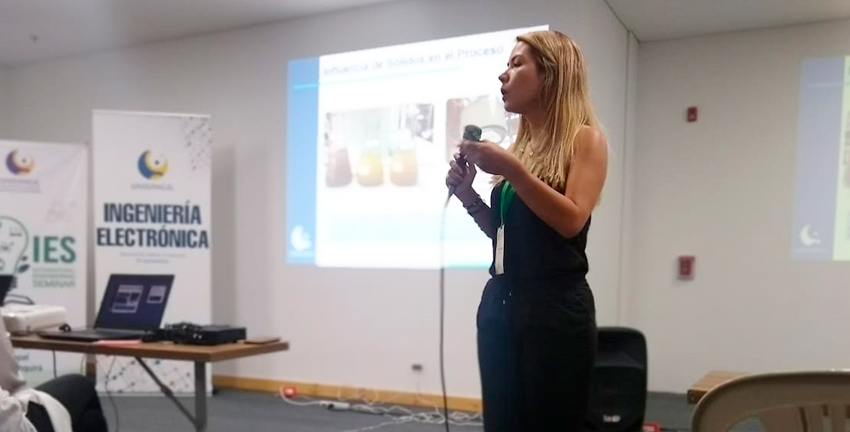 Docente UNISANGIL presentó conferencia sobre el Coronavirus en el ciclo urbano del agua, en webinar internacional