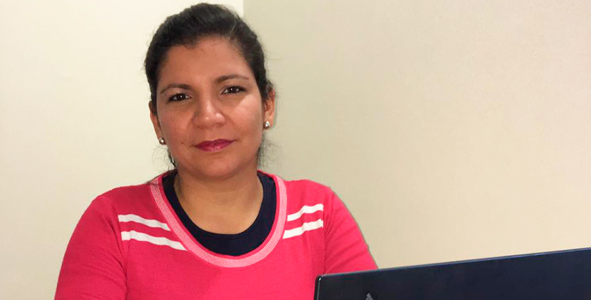 Anyi Portela Díaz, una egresada talento que resalta el papel de la mujer en la ingeniería
