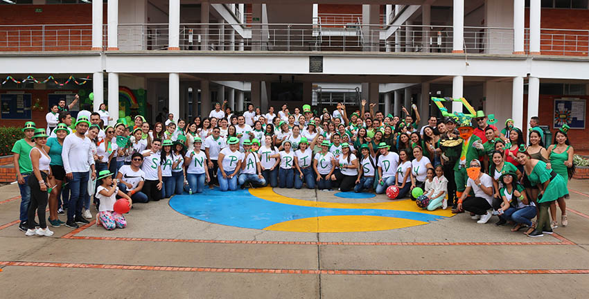 Con concursos, actividades lúdicas y de aprendizaje, nuestra sede Yopal celebró el ‘St Patrick's Day’