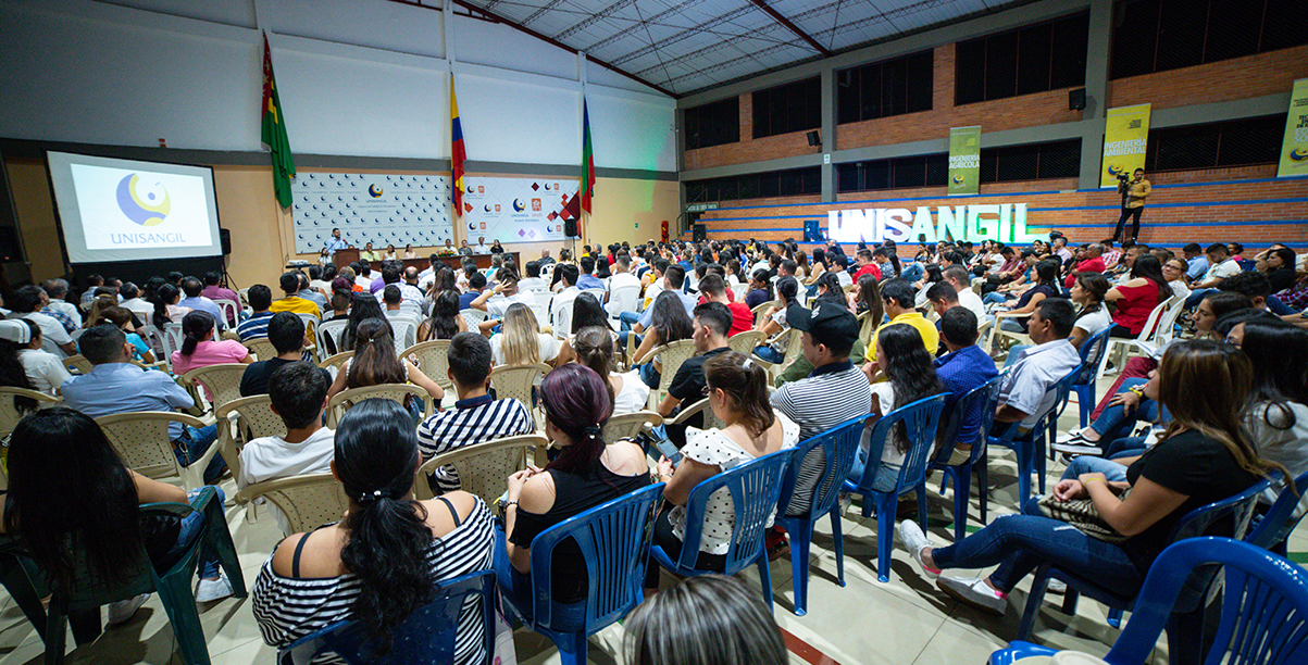 Estudiantes de primer ingreso vivieron una semana de conexión con la vida universitaria